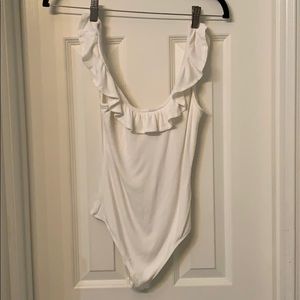 White HoneyPunch bodysuit